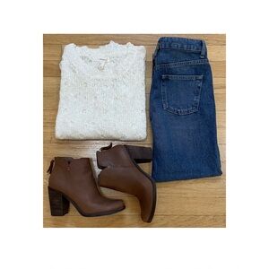 Boho Doll Open-Knit Sweater